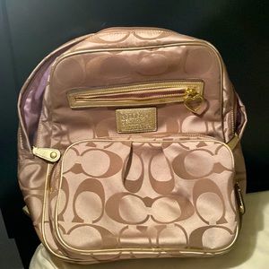 Coach backpack